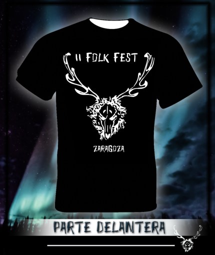 CAMISETA PARA MERCHANDISING DELANTERA