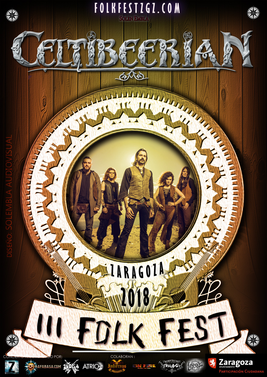 folk fest celtiberian redes