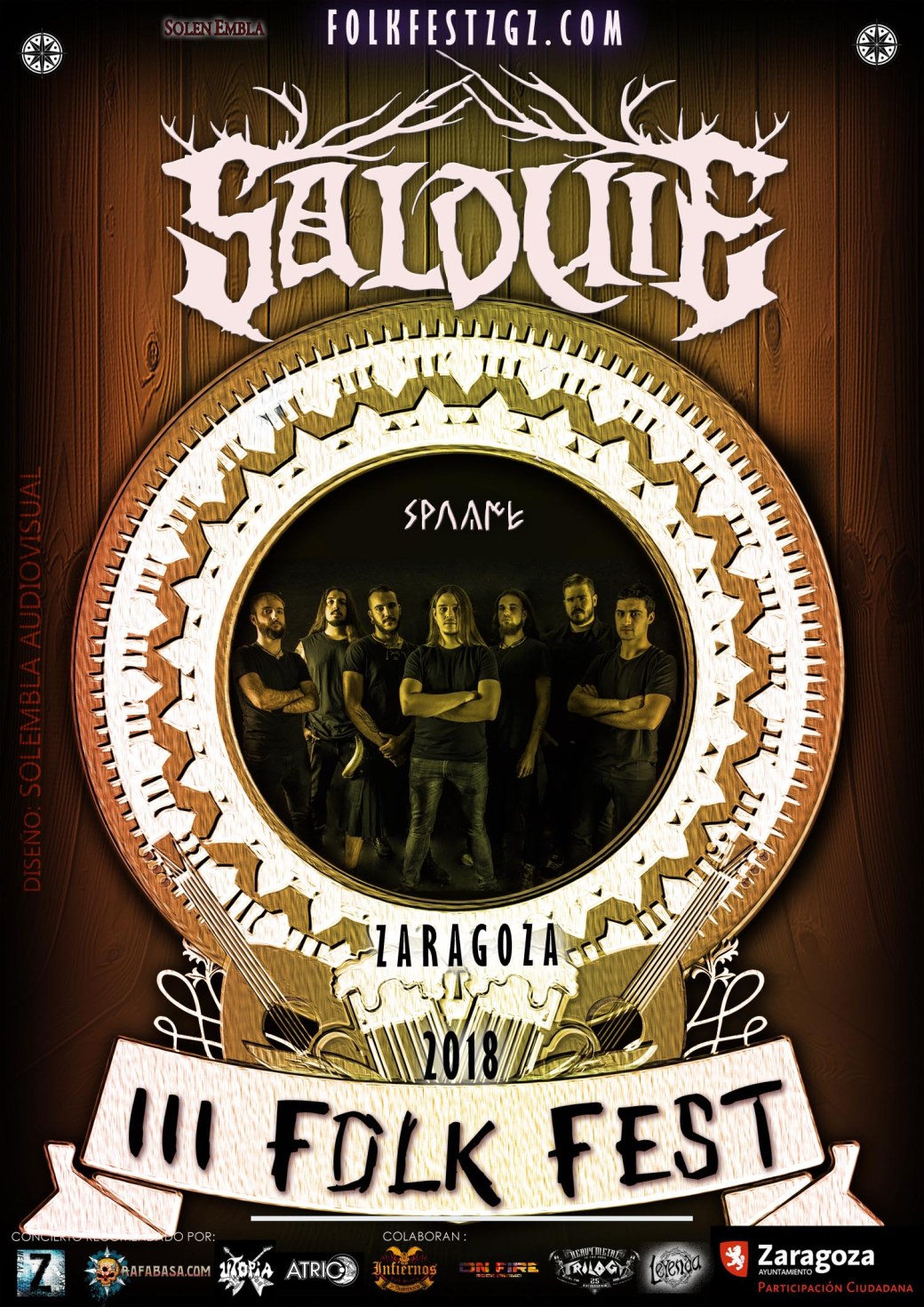 folk fest salduie