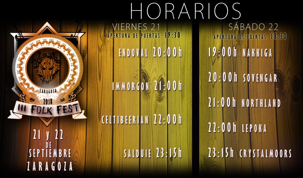 HORARIOS