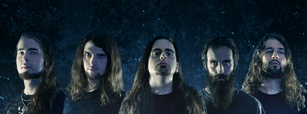 Frozen Shield 2019 - viking metal band _Isaac Solanas_Marc Olesti_Umbra Hatzler_Arnau Salto_Gerard de Diego